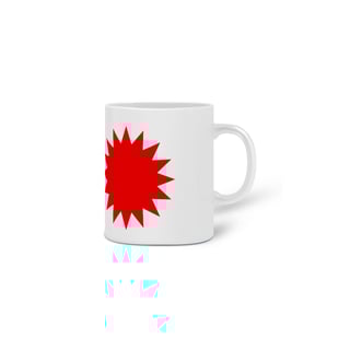 Nome do produto Caneca Sol Vermelho