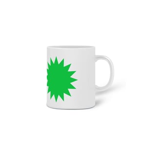 Nome do produto Caneca Sol Verde