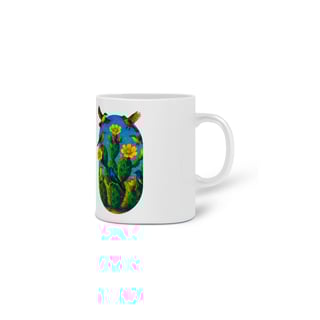 Nome do produto Caneca Pássaros e Cactos