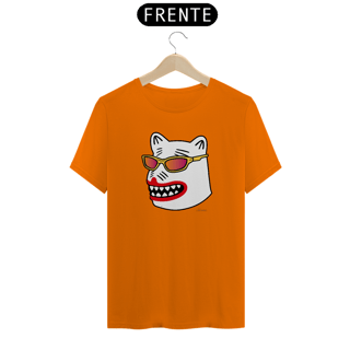 Nome do produto Camiseta La Ursa Chavosa (estampa midi - óculos amarelo)