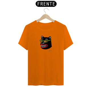 Nome do produto Camiseta La Ursa Chavosa (estampa midi - óculos verde)