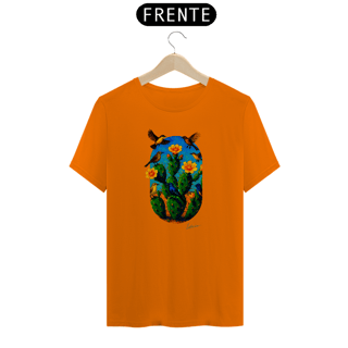 Nome do produto Camiseta Pássaros (Coleção Pássaros e Cactos)