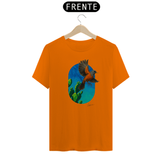 Nome do produto Camiseta Sabiá (Coleção Pássaros e Cactos)
