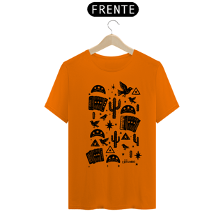 Nome do produto Camiseta Xilo Ícones