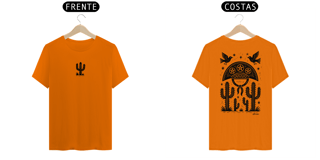 Nome do produto Camiseta Xilo Cangaceiro (frente e verso)