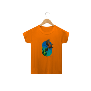 Nome do produto Camiseta Infantil Sabiá