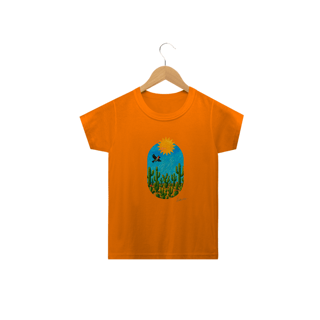 Nome do produto Camiseta Infantil Galo de Campina