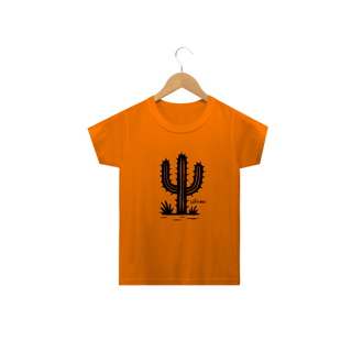 Nome do produto Camiseta Infantil Xilo Cacto