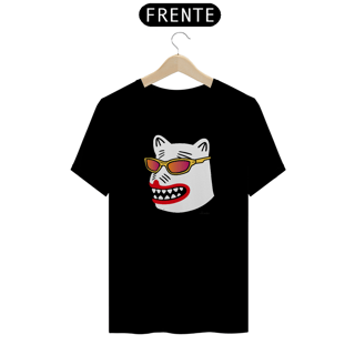 Nome do produto Camiseta La Ursa Chavosa (estampa midi - óculos amarelo)