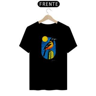 Nome do produto Camiseta Concriz (Coleção Pássaros e Cactos)