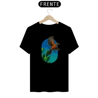 Nome do produto Camiseta Sabiá (Coleção Pássaros e Cactos)