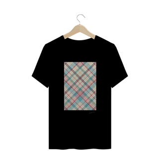 Nome do produto Camiseta Plus Size Xadrez Colorido