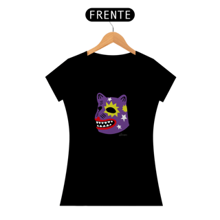 Nome do produto Baby Long La Ursa Roxa Estampada