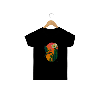 Nome do produto Camiseta Infantil Periquito da Caatinga 