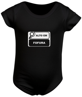 Nome do produto Baby Body ALTO EM FOFURA