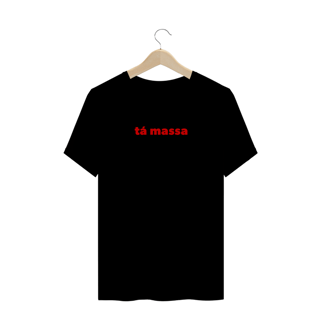Nome do produto Camiseta Plus Size 