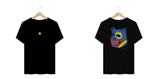 Nome do produto Camiseta Plus Size La Ursa PE (frente e verso)