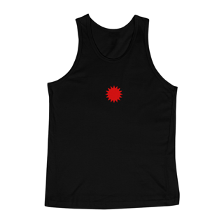Nome do produto Regata Sol Vermelho