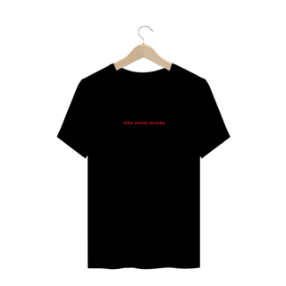 Nome do produto Camiseta Plus SIze (eita como arrasa)