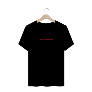 Nome do produto Camiseta 