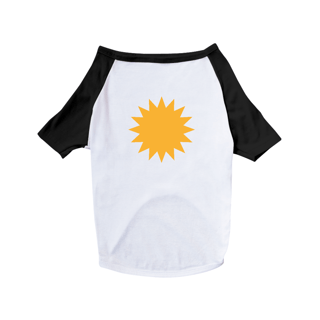 Nome do produto T-shirt PET Sol