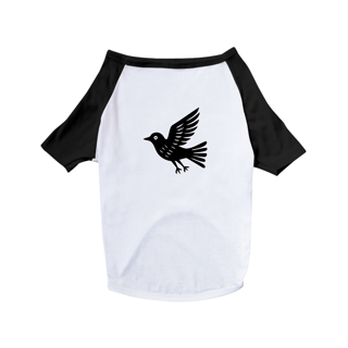 Nome do produto T-shirt PET Xilo Pássaro