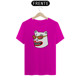 Nome do produto Camiseta La Ursa Chavosa (estampa midi - óculos amarelo)