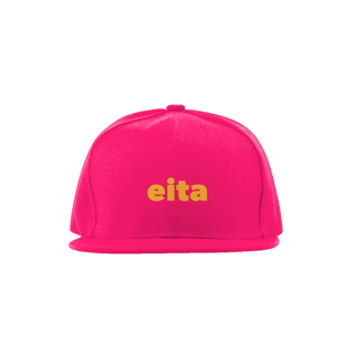 Nome do produto Boné Eita (estampa amarela)