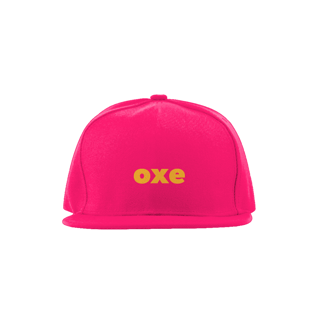 Nome do produto Boné Oxe (texto amarelo)