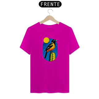 Nome do produto Camiseta Concriz (Coleção Pássaros e Cactos)
