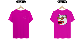 Nome do produto Camiseta La Ursa Chavosa (frente e verso - óculos amarelo)