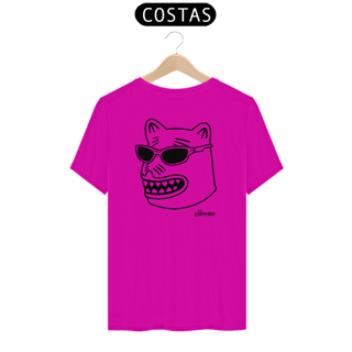 Nome do produto Camiseta La Ursa Chavosa Line (costas - preta)