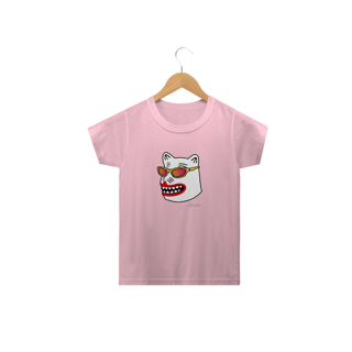 Nome do produto Camiseta Infantil La Ursa (óculos amarelo)