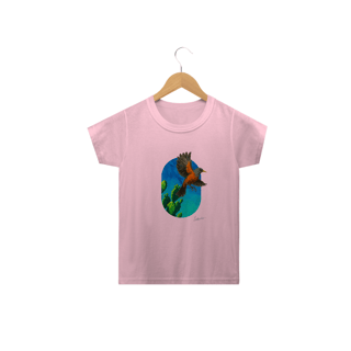 Nome do produto Camiseta Infantil Sabiá