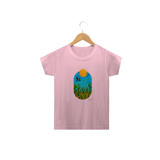 Nome do produto Camiseta Infantil Galo de Campina