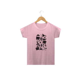 Nome do produto Camiseta Infantil Xilo Icones