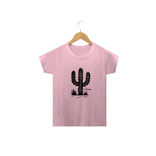 Nome do produto Camiseta Infantil Xilo Cacto