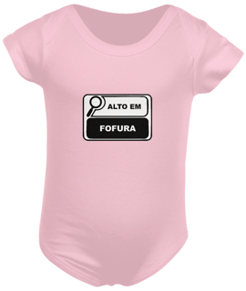 Nome do produto Baby Body ALTO EM FOFURA