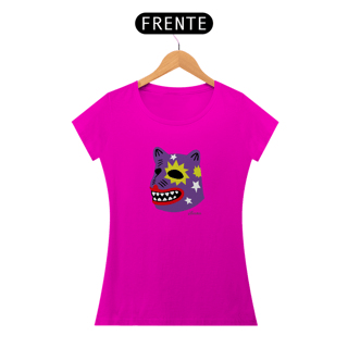 Nome do produto Baby Long La Ursa Roxa Estampada