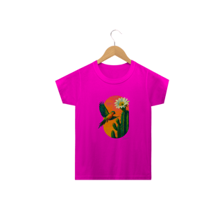 Nome do produto Camiseta Infantil Periquito da Caatinga 