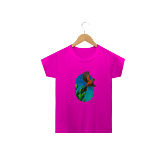 Nome do produto Camiseta Infantil Sabiá