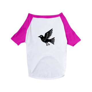 Nome do produto T-shirt PET Xilo Pássaro