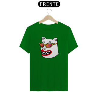Nome do produto Camiseta La Ursa Chavosa (estampa midi - óculos amarelo)