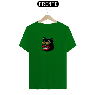 Nome do produto Camiseta La Ursa Chavosa (estampa midi - óculos verde)