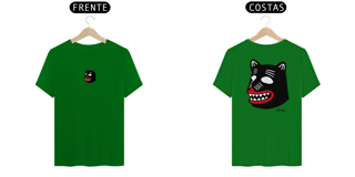 Nome do produto Camiseta La Ursa (frente e verso)