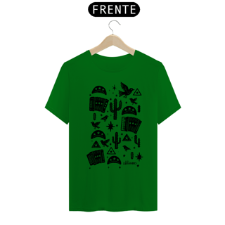 Nome do produto Camiseta Xilo Ícones
