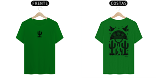 Nome do produto Camiseta Xilo Cangaceiro (frente e verso)