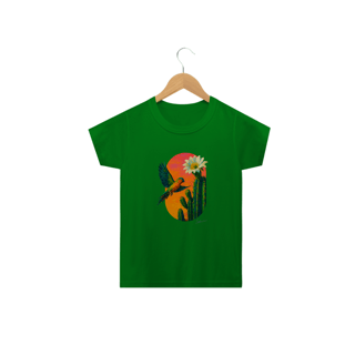 Nome do produto Camiseta Infantil Periquito da Caatinga 