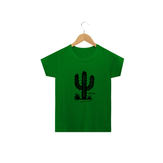 Nome do produto Camiseta Infantil Xilo Cacto