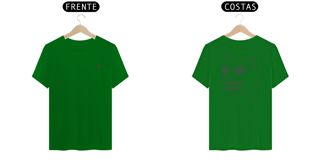 Nome do produto Camiseta La Ursa Chavosa Line (frente e verso)